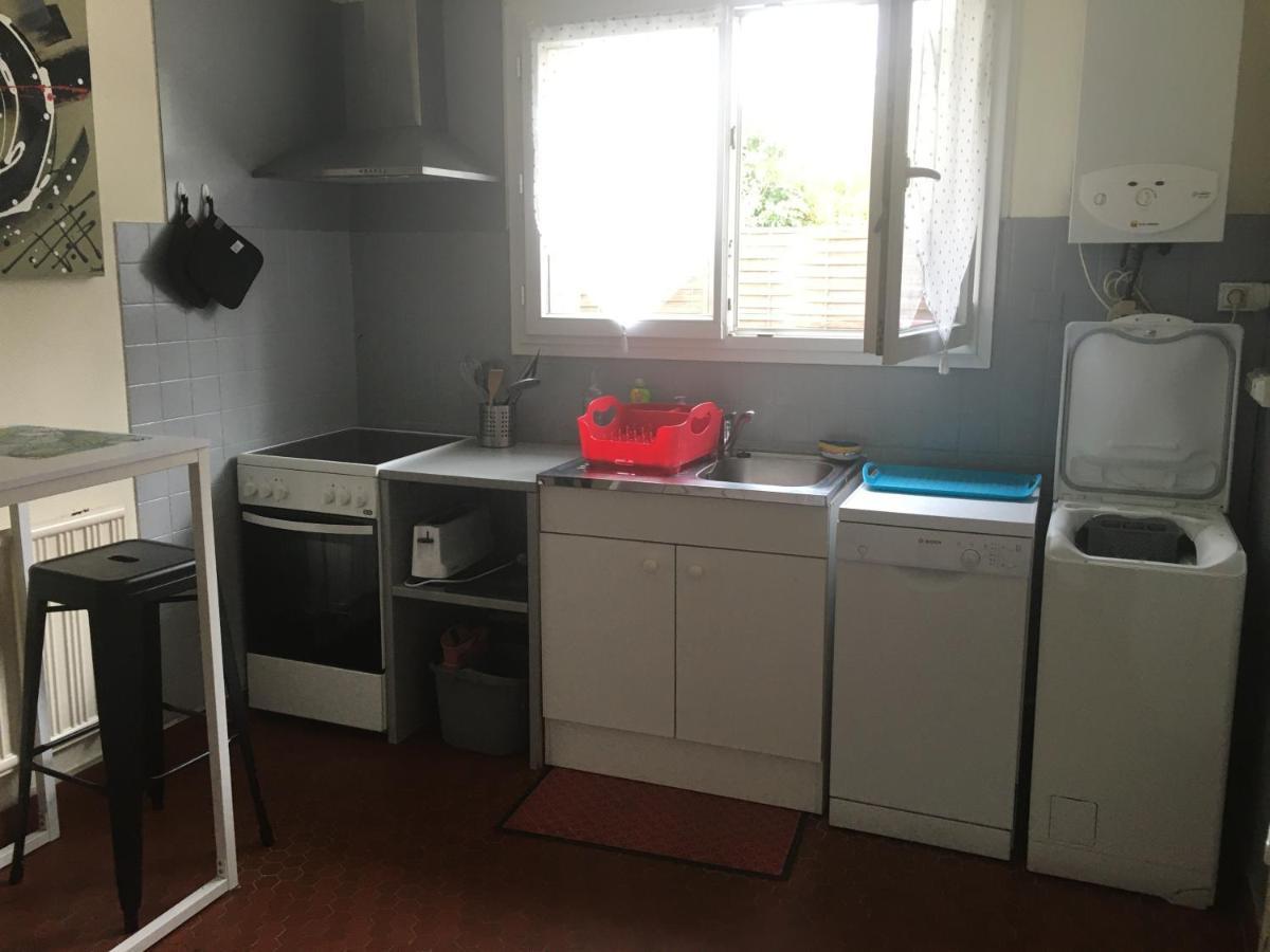 Maisonnette De 2 Personnes ปอร์นิก ภายนอก รูปภาพ