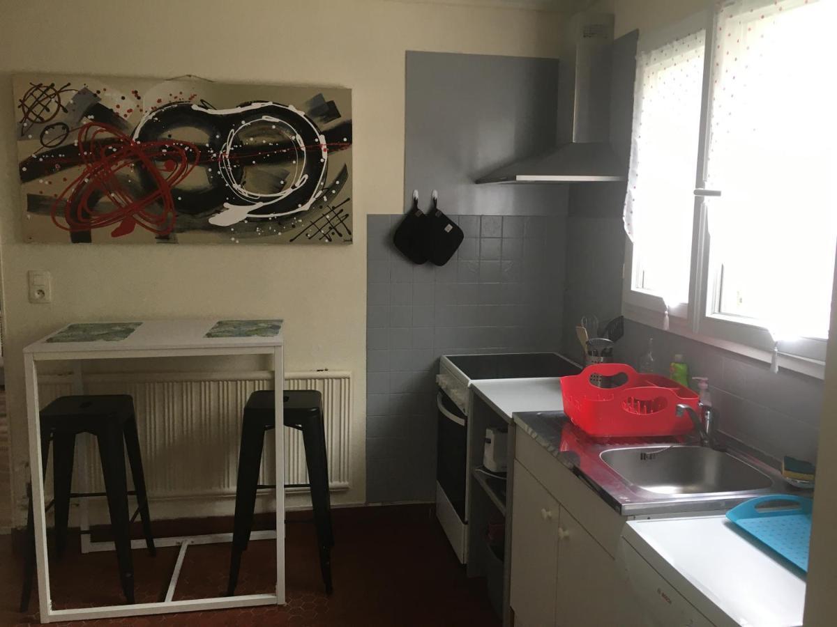 Maisonnette De 2 Personnes ปอร์นิก ภายนอก รูปภาพ